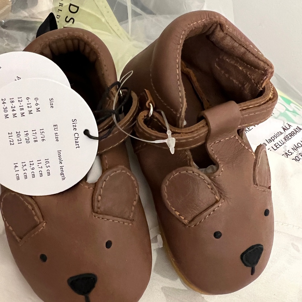 Donsje baby shoes